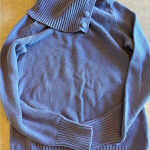 Banana Republic Blue Knit Sweater